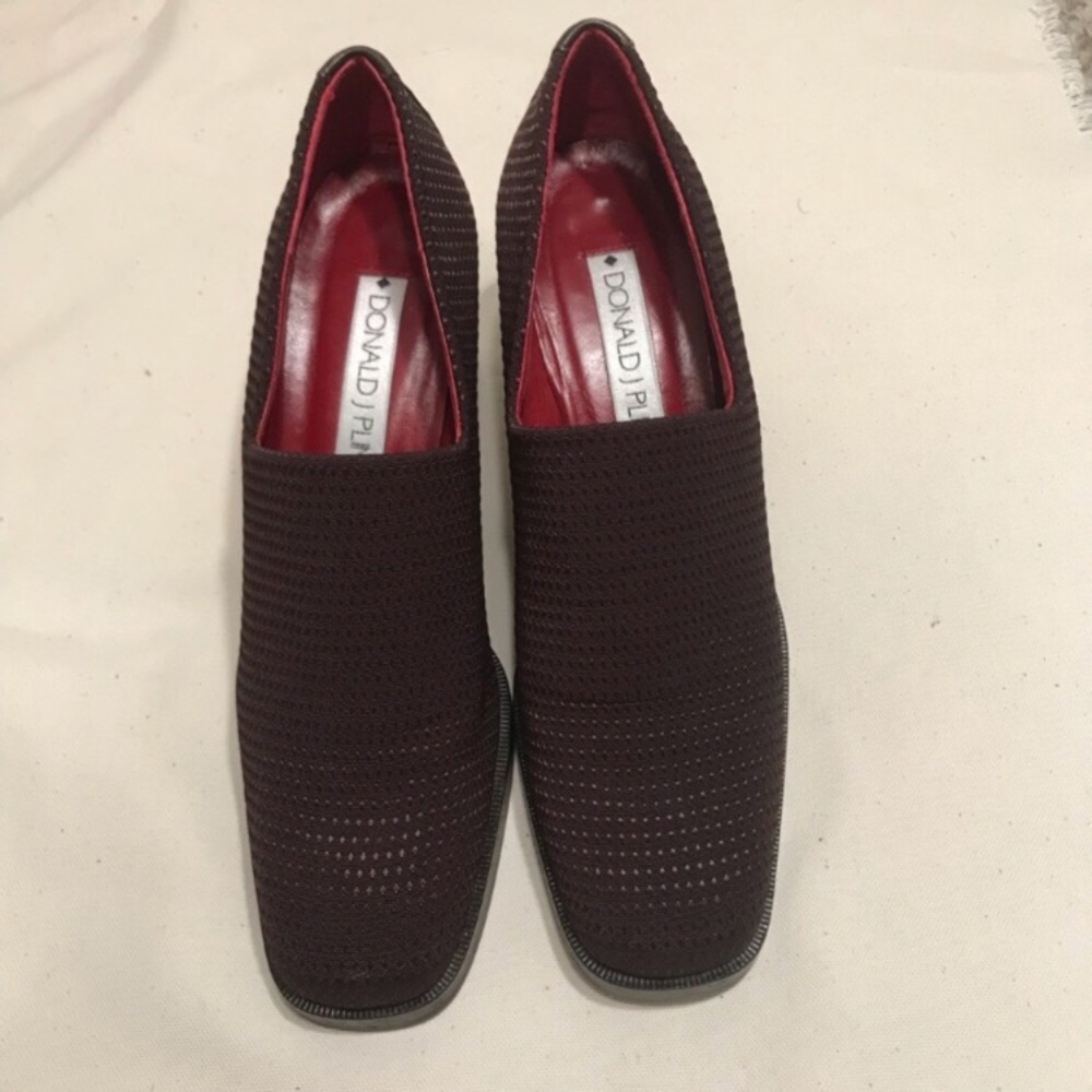 Donald J. Pliner Brown Pumps Size 7.5